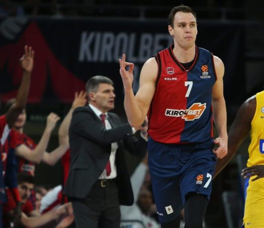 El Baskonia arrolla al Maccabi en una exhibición con valor doble (97-73)