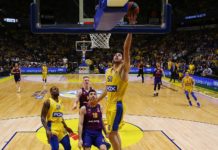 Clasificación: Baskonia, Efes y Maccabi, grandes beneficiados de la semana