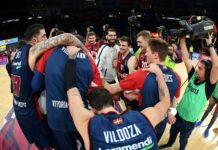 El Baskonia busca el triunfo en Moscú y el billete a cuartos de final, que podrían ser contra el Real Madrid