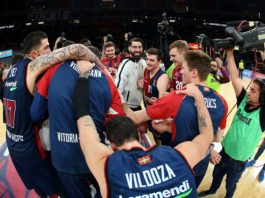El Baskonia busca el triunfo en Moscú y el billete a cuartos de final, que podrían ser contra el Real Madrid