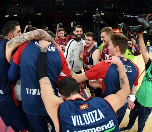 El Baskonia busca el triunfo en Moscú y el billete a cuartos de final, que podrían ser contra el Real Madrid