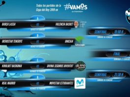 Los cruces de la Copa: Real Madrid-Estudiantes; Barça-Valencia Basket; Iberostar-Unicaja y Baskonia-Joventut