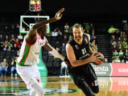 El Baskonia sufre una dura derrota ante el Darussafaka (80-75); el Buducnost fue superior al ‘Granca’