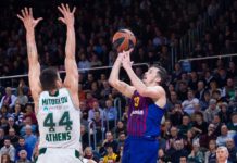 El Barça vence al Panathinaikos y se pone a dos triunfos del tercer puesto