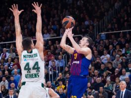 El Barça vence al Panathinaikos y se pone a dos triunfos del tercer puesto
