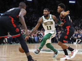 Los Celtics emergen contra los Raptors; exhibición sin premio de Harden; Spurs y Warriors no fallan