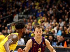 El Barcelona evitó una humillación pero no la derrota (99-83) frente al Maccabi