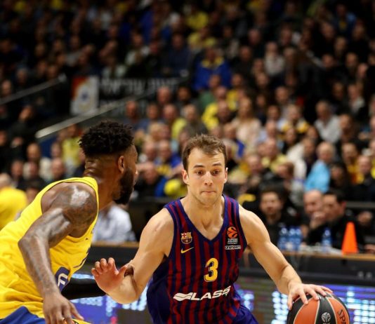 El Barcelona evitó una humillación pero no la derrota (99-83) frente al Maccabi