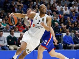 El Real Madrid acabó a gran nivel tras un inicio discreto hasta derrotar al Efes (92-84)