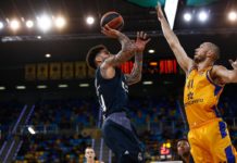 El ‘Granca’ se hundió en los minutos finales ante un Madrid que fue de menos a más (67-75)