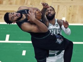 Embiid, Hayward y Paul George brillan en ataque para guiar las victorias de Sixers, Celtics y Oklahoma Thunder