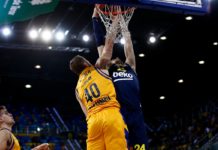 El Gran Canaria sigue cuesta abajo y con muchas bajas y no dio mucha guerra al Fenerbahce (64-82)