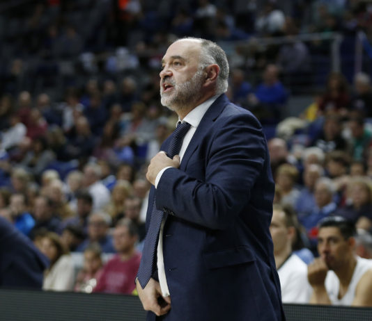 Pablo Laso: «No vamos a fichar un base, confío en que Llull se recupere pronto»; Thompkins se pierde la Copa por lesión