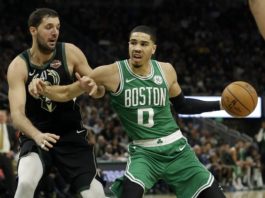 Grandes duelos muy apretados que se llevaron Bucks, Warriors y Lakers ante Celtics, Kings y Rockets