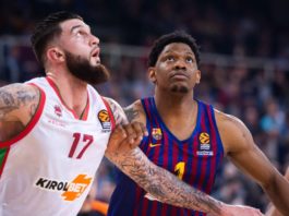 El Barça arrolló durante 25 minutos al Baskonia y luego sesteó hasta ganar por 77-67; el CSKA se impuso al ‘Granca’ sin apuros