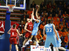 El Fuenlabrada ganó un año más el derbi al Estudiantes (93-92); el Andorra se impone al Joventut en una buena segunda parte