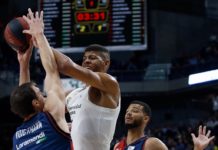 El Real Madrid derrota al Baskonia en un igualado duelo que puede repetirse en la Copa
