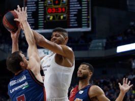 El Real Madrid derrota al Baskonia en un igualado duelo que puede repetirse en la Copa