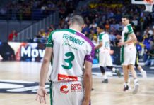 Jaime Fernández estará 8 semanas de baja por una lesión en el biceps femoral