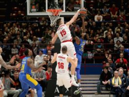 Clasificación: el Olympiacos sigue en caída libre, lucha entre CSKA y Real Madrid por la segunda plaza y de Efes y Barça, por la cuarta