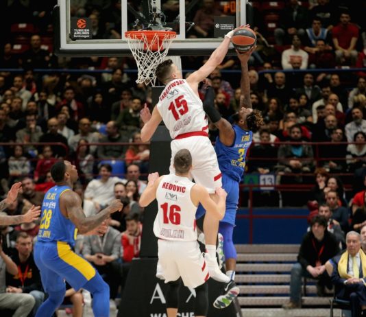 Clasificación: el Olympiacos sigue en caída libre, lucha entre CSKA y Real Madrid por la segunda plaza y de Efes y Barça, por la cuarta