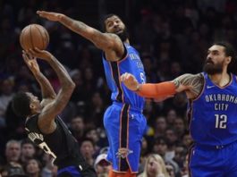 Los Warriors afianzan el liderato del Oeste ante los Nuggets; los Rockets van a más; los Raptors, imparables tras el descanso