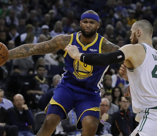 Rockets y Celtics se reivindican ganando en casa de los Raptors y los Warriors