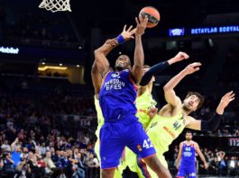 Descalabro del Barça frente al Efes (92-70) y la cuarta plaza se aleja tras perder también el ‘basketaverage’