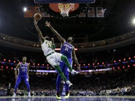 Los Raptors renacen en la prórroga, los Sixers dan otro aviso a los Celtics, 57 puntos de Harden pero con derrota y Miami Heat vence en San Antonio