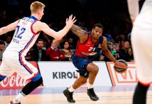 El Baskonia sufre un varapalo tras caer frente al Efes pero sigue entre los ocho primeros