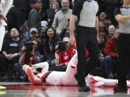 La gravísima lesión del bosnio Nurkic destroza a los Blazers; Orlando Magic, octavo ahora del Este