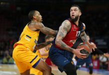 El Baskonia sigue sumando, 104-86 al Khimki, y aprovecha las derrotas de Bayern Munich y Armani Milan