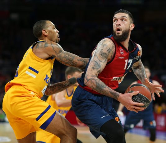 El Baskonia sigue sumando, 104-86 al Khimki, y aprovecha las derrotas de Bayern Munich y Armani Milan