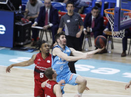 Estudiantes doblega al Zaragoza con 25 puntos de Brizuela y otros tantos de Gentile; el Andorra remonta 12 puntos al Fuenlabrada en los instantes finales