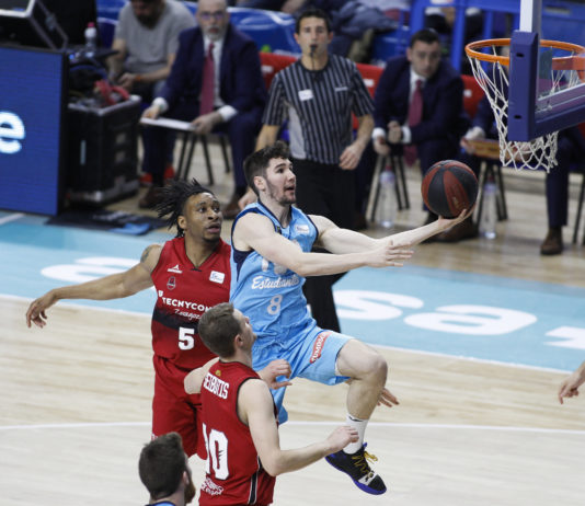 Estudiantes doblega al Zaragoza con 25 puntos de Brizuela y otros tantos de Gentile; el Andorra remonta 12 puntos al Fuenlabrada en los instantes finales