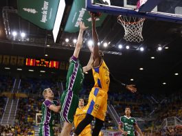 El Fuenlabrada gana a última hora; el Gipuzkoa Basket sigue vivo tras arrasar al Breogán; el Gran Canaria respira ante un Unicaja en pleno bache