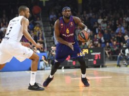 El Barcelona sigue en gran forma, se impuso a un Real Madrid muy fallón y atrapa al Efes