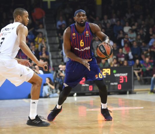 El Barcelona sigue en gran forma, se impuso a un Real Madrid muy fallón y atrapa al Efes