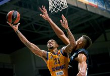 Cien puntazos del Real Madrid para barrer al Khimki y con lesión de Ayón como mala noticia