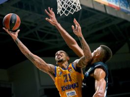 Cien puntazos del Real Madrid para barrer al Khimki y con lesión de Ayón como mala noticia