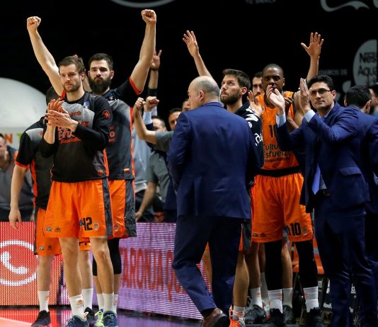 El Valencia Basket y el Andorra comienzan a disputar las semifinales frente a Unics Kazán y Alba Berlín