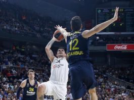 El Real Madrid se exhibe en ataque con muchos puntos y 29 asistencias y no dio opción al Fenerbahce (101-86)