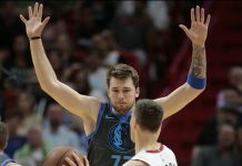 Miami Heat y Pistons ganan y siguen vivos; homenaje en San Antonio a Ginóbili y lesión de tobillo de Antetokounmpo