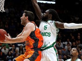 El Valencia Basket salva un discreto partido con un buen último cuarto y se adelanta al Unics Kazán (69-64); el Andorra cae en Berlín (102-97)