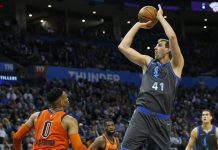 Derrotas por sorpresa en casa de Nuggets, Spurs y Oklahoma Thunder