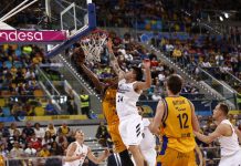 El Real Madrid supera su desacierto exterior y gana a un Gran Canaria que no se rindió nunca (71-77)