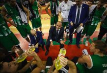 El Real Betis ascenderá a la ACB esta noche si vence al Canoe