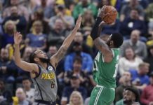 Los Celtics cogen la cuarta plaza en el Este y Utah Jazz se acerca a la quinta en el Oeste