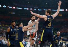 ¡Lesión muscular en el bíceps femoral de Llull a dos semanas de los playoffs! Randolph no tiene nada grave