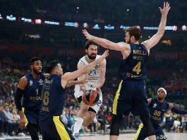 ¡Lesión muscular en el bíceps femoral de Llull a dos semanas de los playoffs! Randolph no tiene nada grave